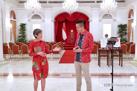 哈莉玛亲自直播,揭秘新加坡总统府那些事儿