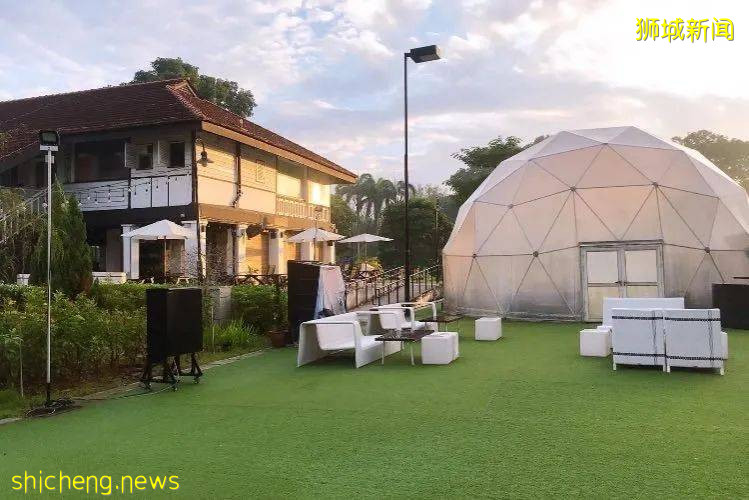 不能出国，坡里这些美食美景让你假装在国外