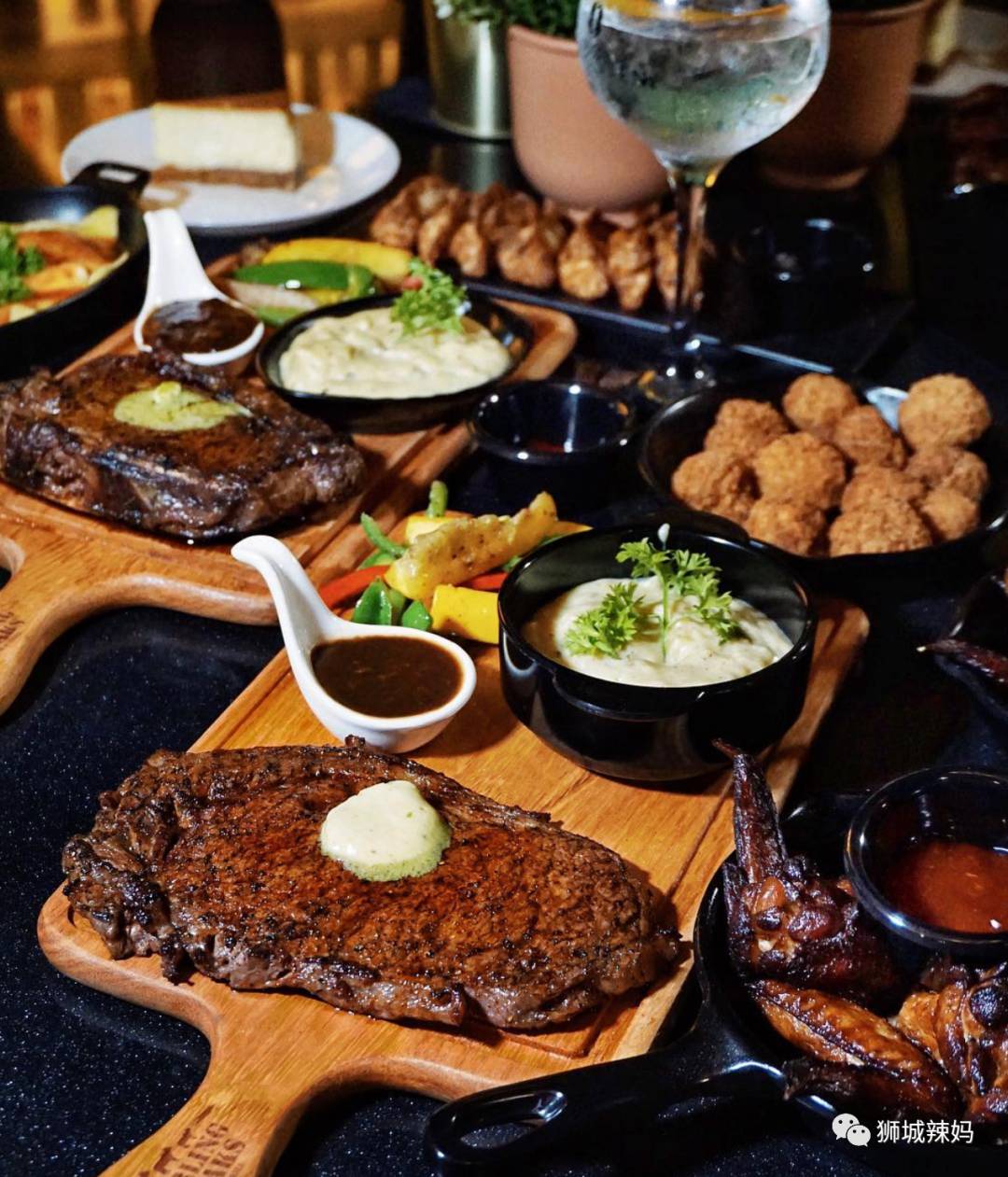 新加坡牛排自由！人氣木炭烤牛排自助僅$30新，4個牛肉部位任選，小食無限供應