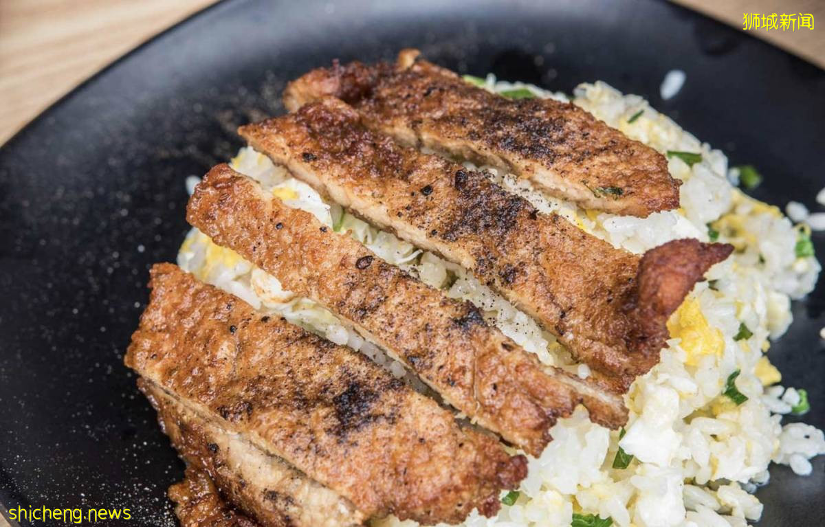 哪里吃好吃的猪扒炒饭?不一定要去鼎泰丰