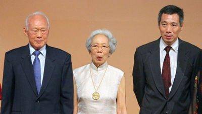 新加坡总理李光耀去世后,为何他的子女纠纷四起内斗不断