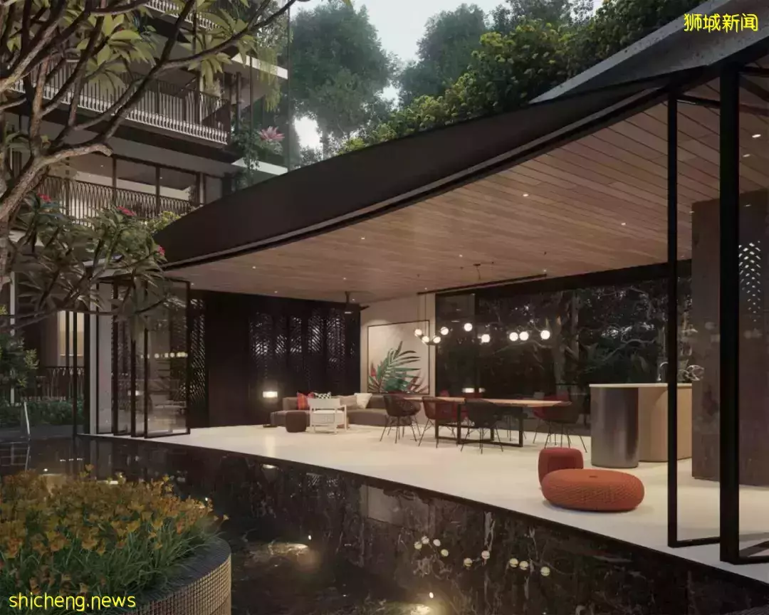 新加坡又出全景观公寓，示范了真正的花园式小区