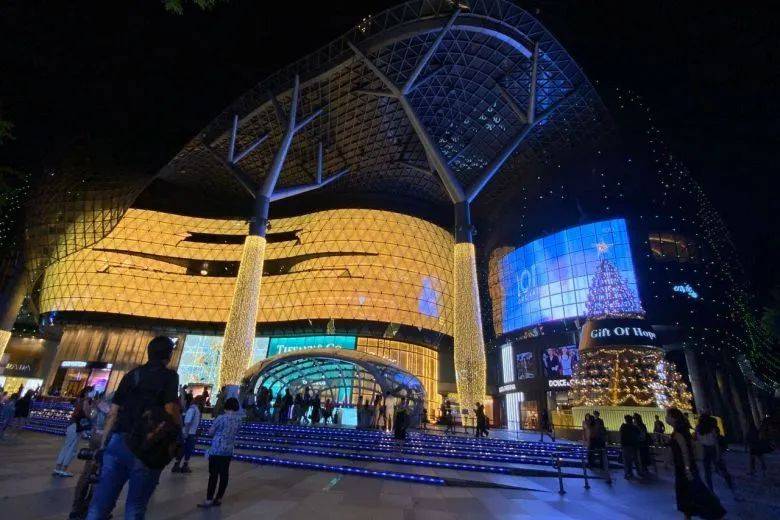 新加坡烏節路亮燈了！今年的聖誕活動有哪些亮點