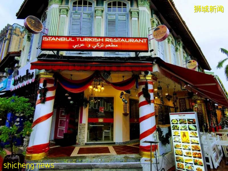 新加坡的穆斯林區——甘榜格南 (Kampong Glam)!