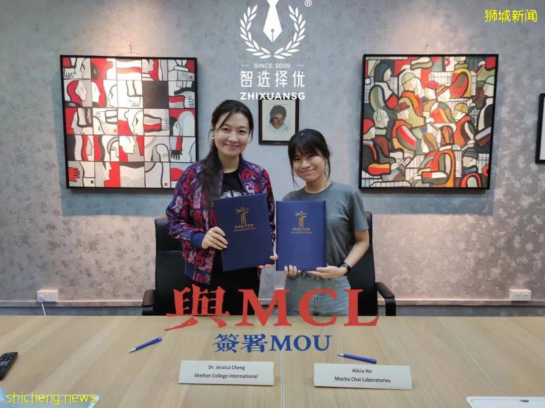 新加坡教育部新部长上任第一天就前来参观的院校!自制抗疫MV!部长赞不绝口