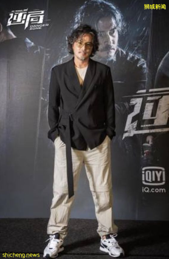 首天拍《逆局》就受伤 李铭顺愿再拼动作戏