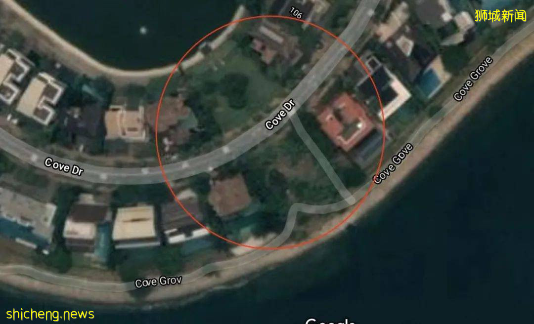 聖淘沙有4套房，還要占用公區！新加坡富豪的鄰居不好做