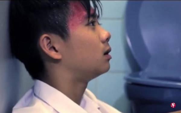 冯伟衷遗作上传IG 公益短片反霸凌