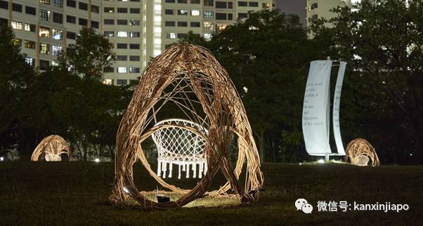 新加坡越島公園連道14個公共藝術,限時展出