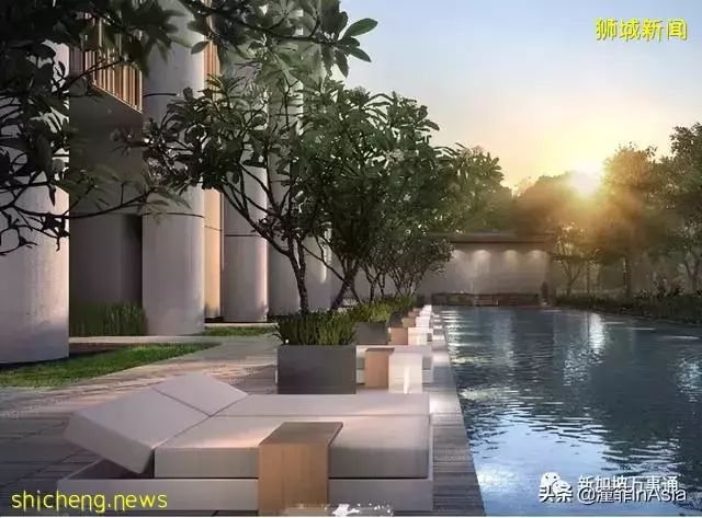 住在新加坡的頂層豪宅公寓是什麽體驗,網友:人均富豪的既視感