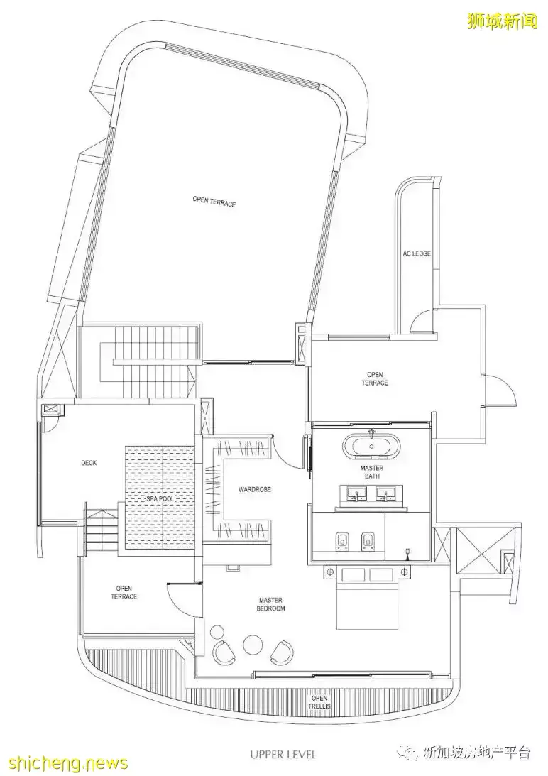 峽灣之美 星洲之光 Cape Royale(D04郵區 濱海灣)