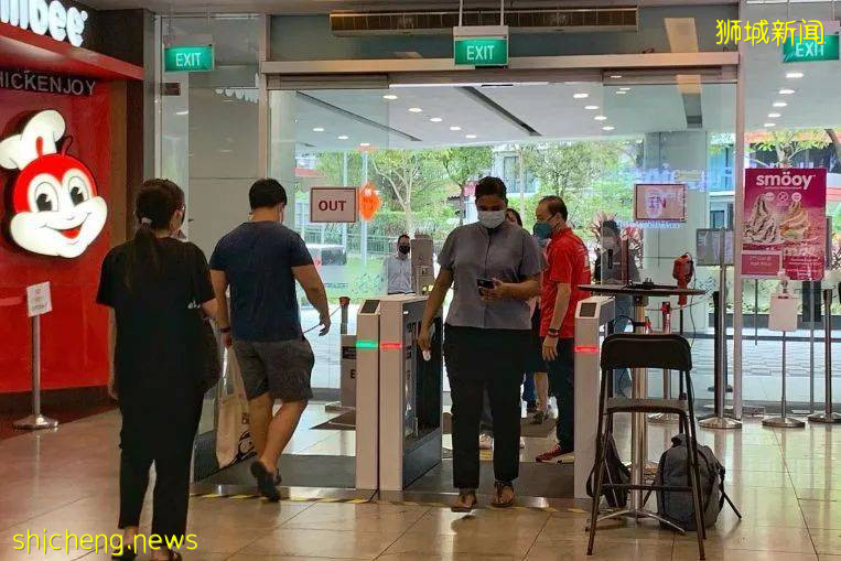【新加坡新规】未接种疫苗人士禁止进入商场，宽限至10月20日起实施
