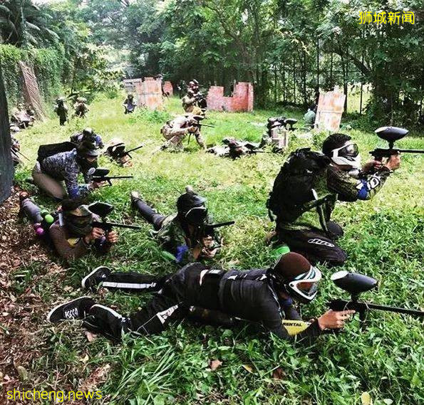 蹦極、過山車、跳傘、水上滑板……新加坡8大冒險活動，你敢來挑戰嗎