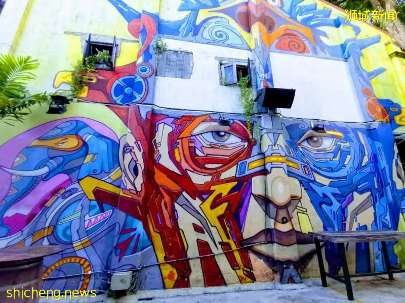 新加坡的穆斯林區——甘榜格南 (Kampong Glam)!