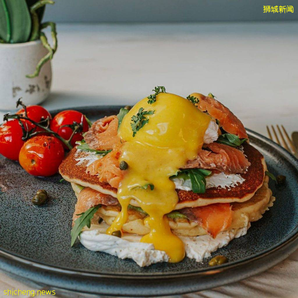 Pancake Place松餅專賣店🥞顔值+味道雙在線、鹹甜口味挑戰味蕾!讓人甘心長胖啊😘 .