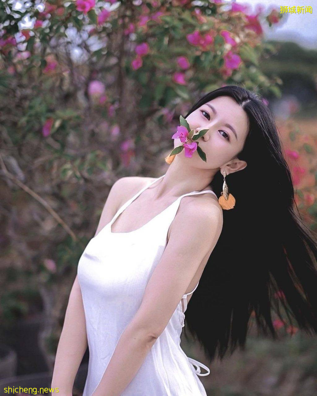 小众花海秘境Marina Mall Road📍鲜花朵朵盛放、自带美颜效果,拎上相机打卡去📷