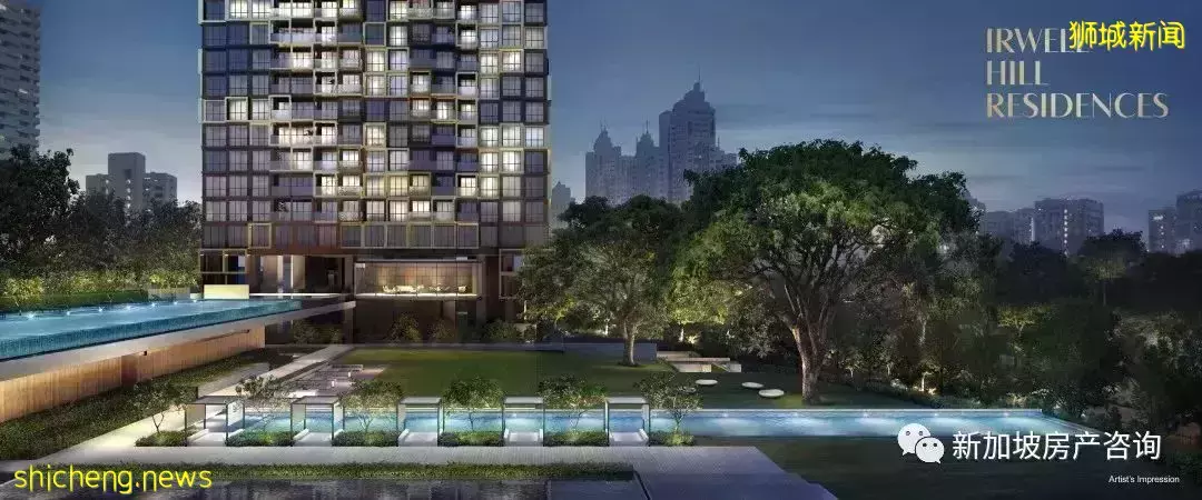 大家都買得起的豪宅! 烏節路豪華新公寓隽峰Irwell Hill Residences