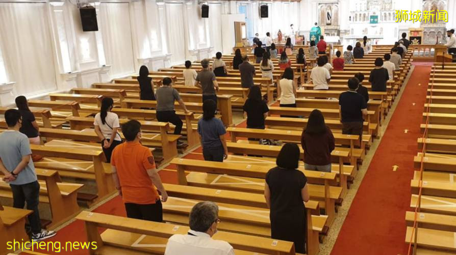 抗原快速检测后，新加坡宗教集会表演者无需佩戴口罩