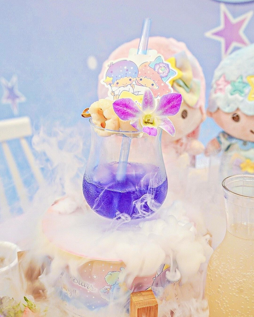 让老夫的少女心融化吧!可爱到犯规的双子星咖啡厅