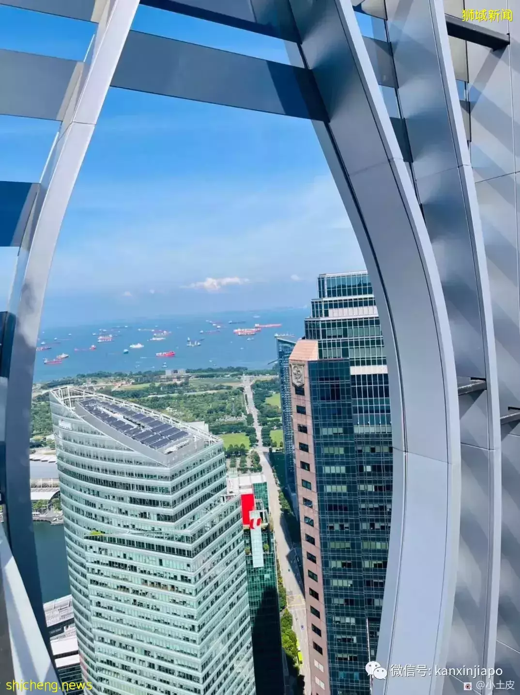 獅城超美新地標，空中花園可俯瞰金沙！你打卡了嗎