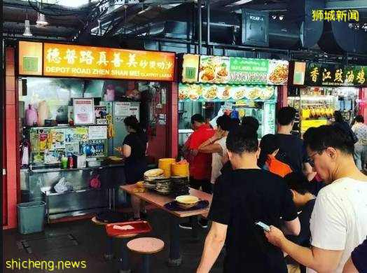 新加坡 衆多小吃中最爲惹味的主食