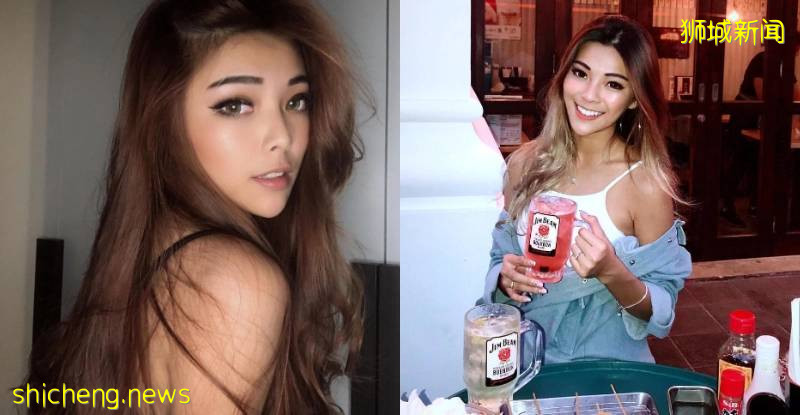 新加坡甜妹Gnitil,灿烂笑容超圈粉,穿比基尼辣翻海岸线