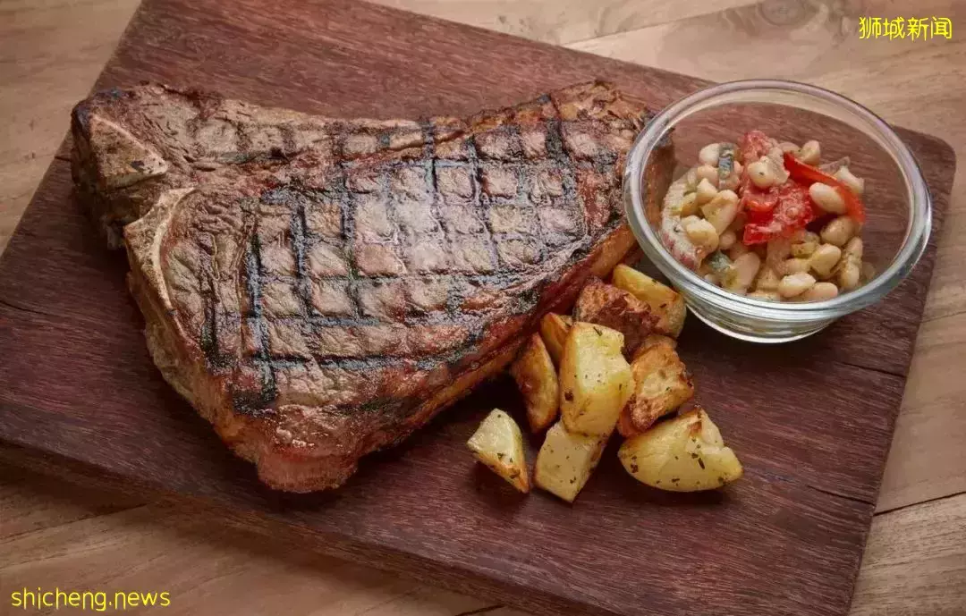 这间图斯卡纳风的意大利餐馆,牛排值得一试