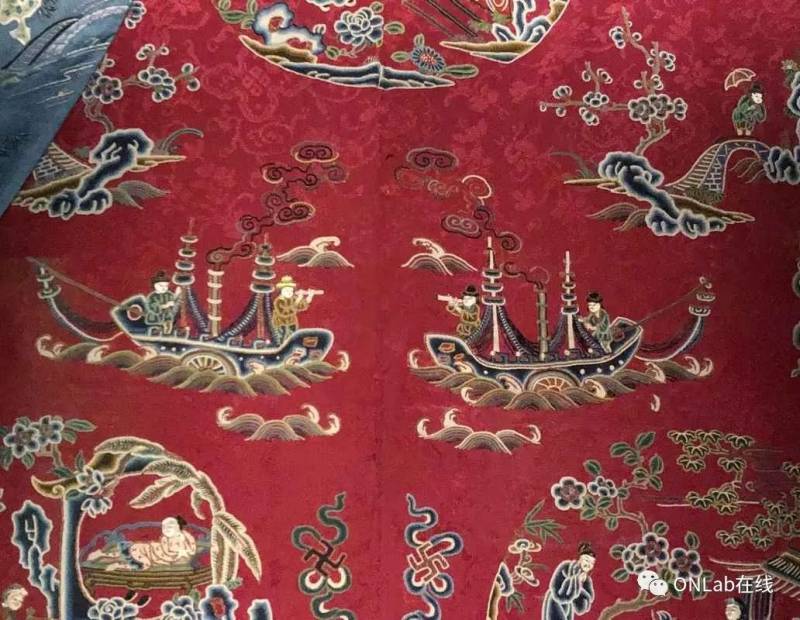 新加坡亚洲文明博物馆临时展览:时尚与纺织品