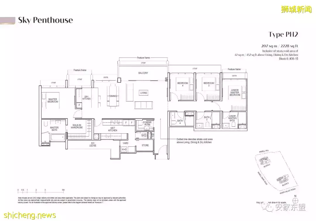 新加坡性價比高的大平層盤點,對面的土豪看過來,中新兩地3千萬美金富豪4年內會增50%
