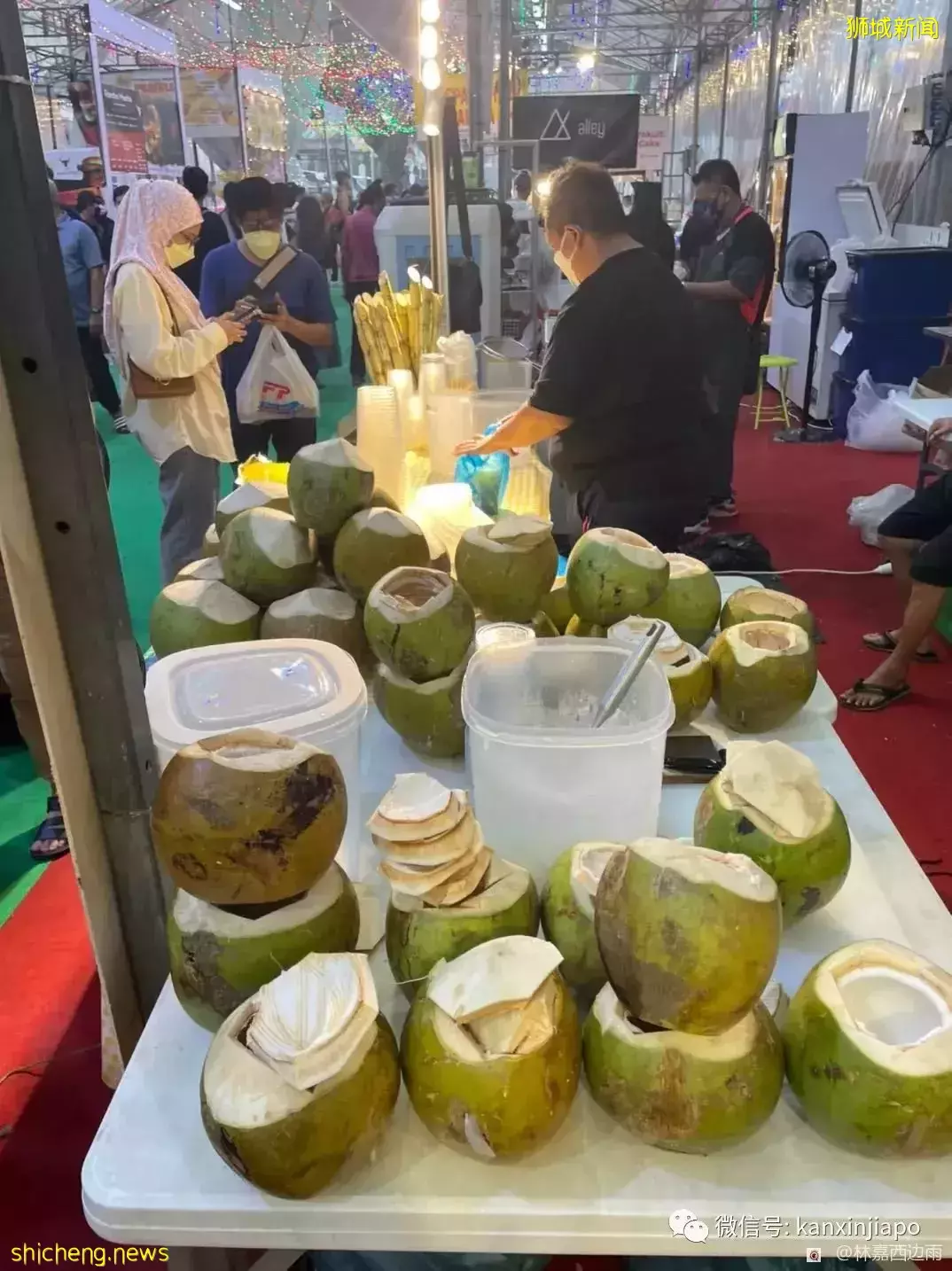 接下來一個月，新加坡最好吃的夜市應該在這裏了