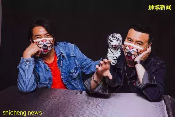 李铭顺 李铭忠 首度留台过年