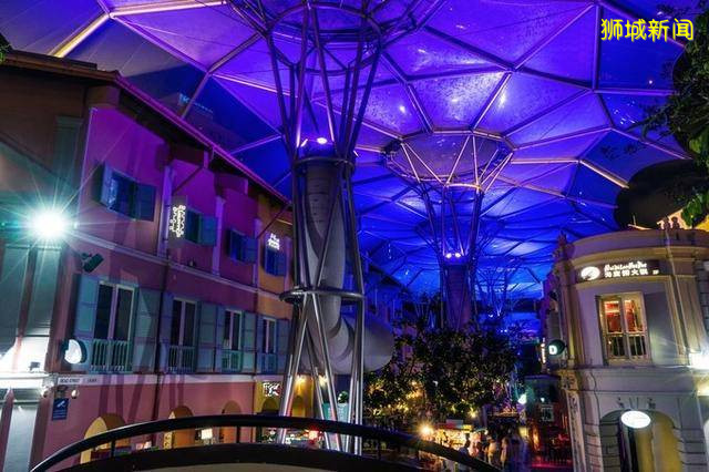 多味缤纷新加坡