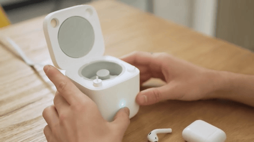 超迷你Airpods“洗衣機”來了！拯救你的髒髒耳機