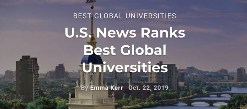 2020年usnews世界大学排名，新加坡国立大学再夺亚洲第一