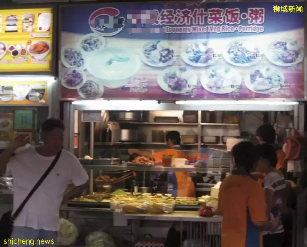 新加坡杂菜饭突然火了,香港人每天至少吃掉6000盒