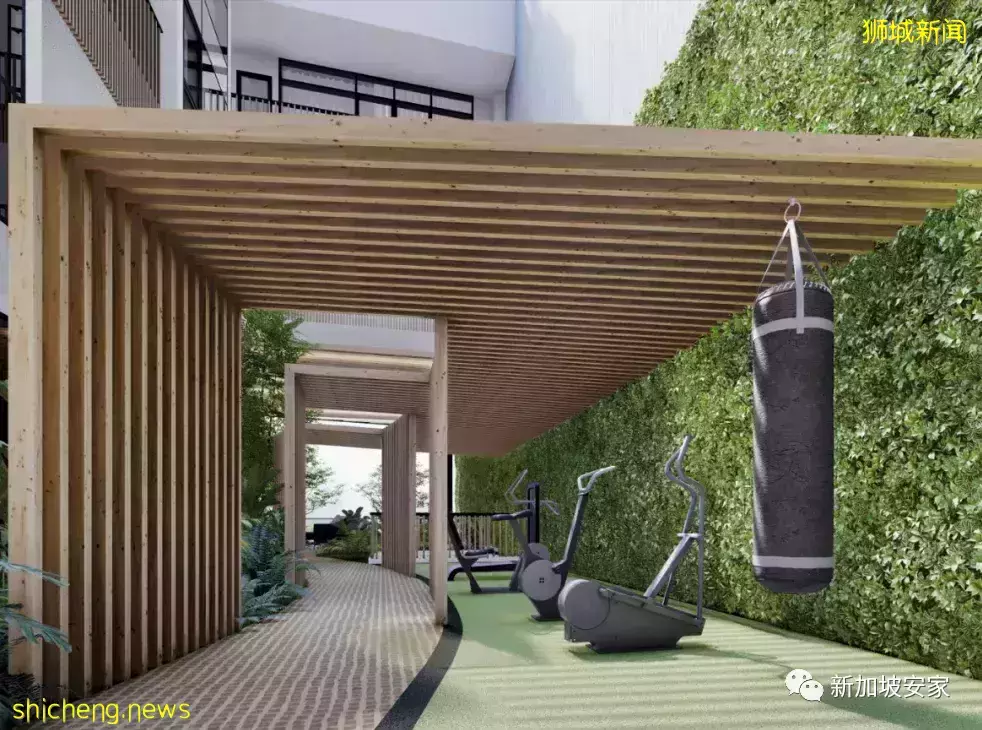 mori 新加坡第14郵區小高層公寓