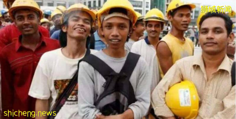 新加坡給外勞標“綠碼”,這不是歧視是科學的正視!