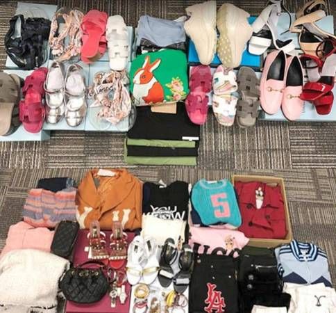 高价转售冒牌货 夫妻都坐牢