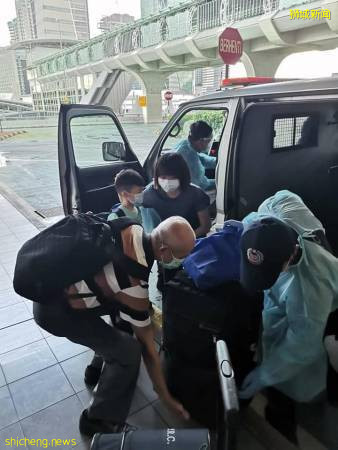 与父母分离15个月 2小孩赴新国团聚