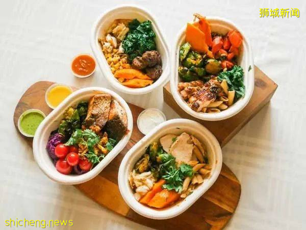 恢复两人堂食,减脂餐要支棱起来