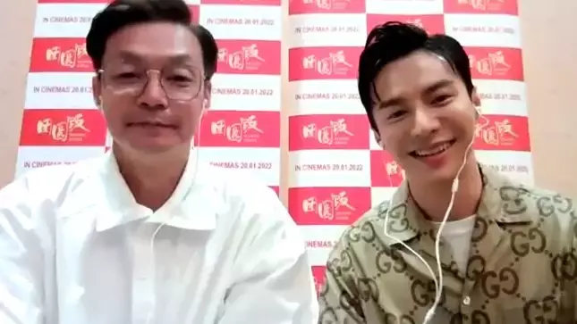 《團圓飯》與王冠逸聯手出擊　李國煌放話： 票房破500萬來馬謝票