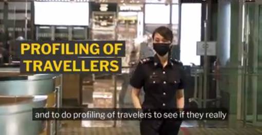 新加坡機場ICA每天都在做什麽