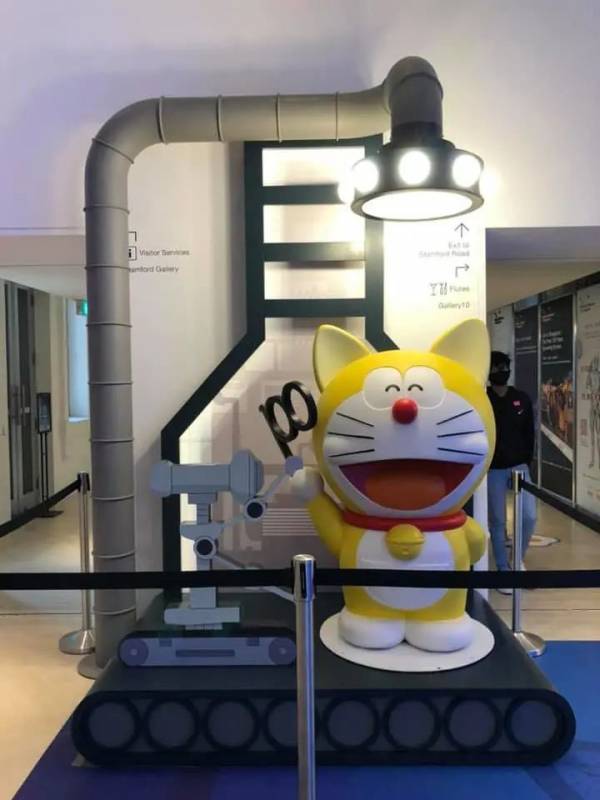 哆啦A夢50歲啦！超大型展覽要在新加坡舉行，搶先看