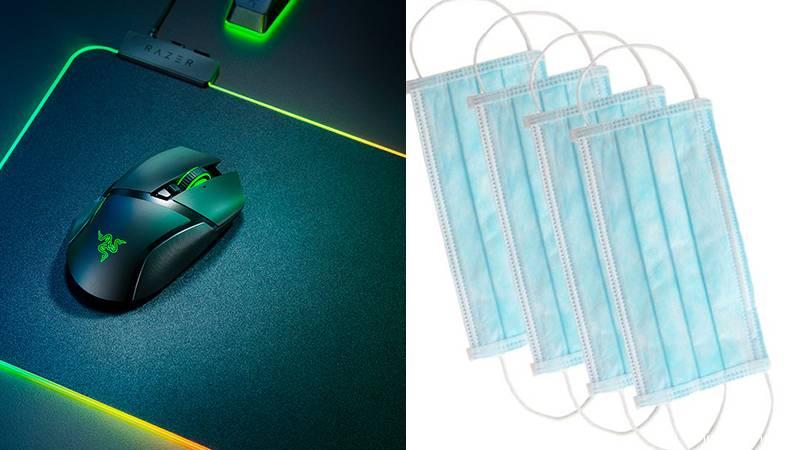 游戏公司雷蛇向本地居民免费赠送500万个口罩