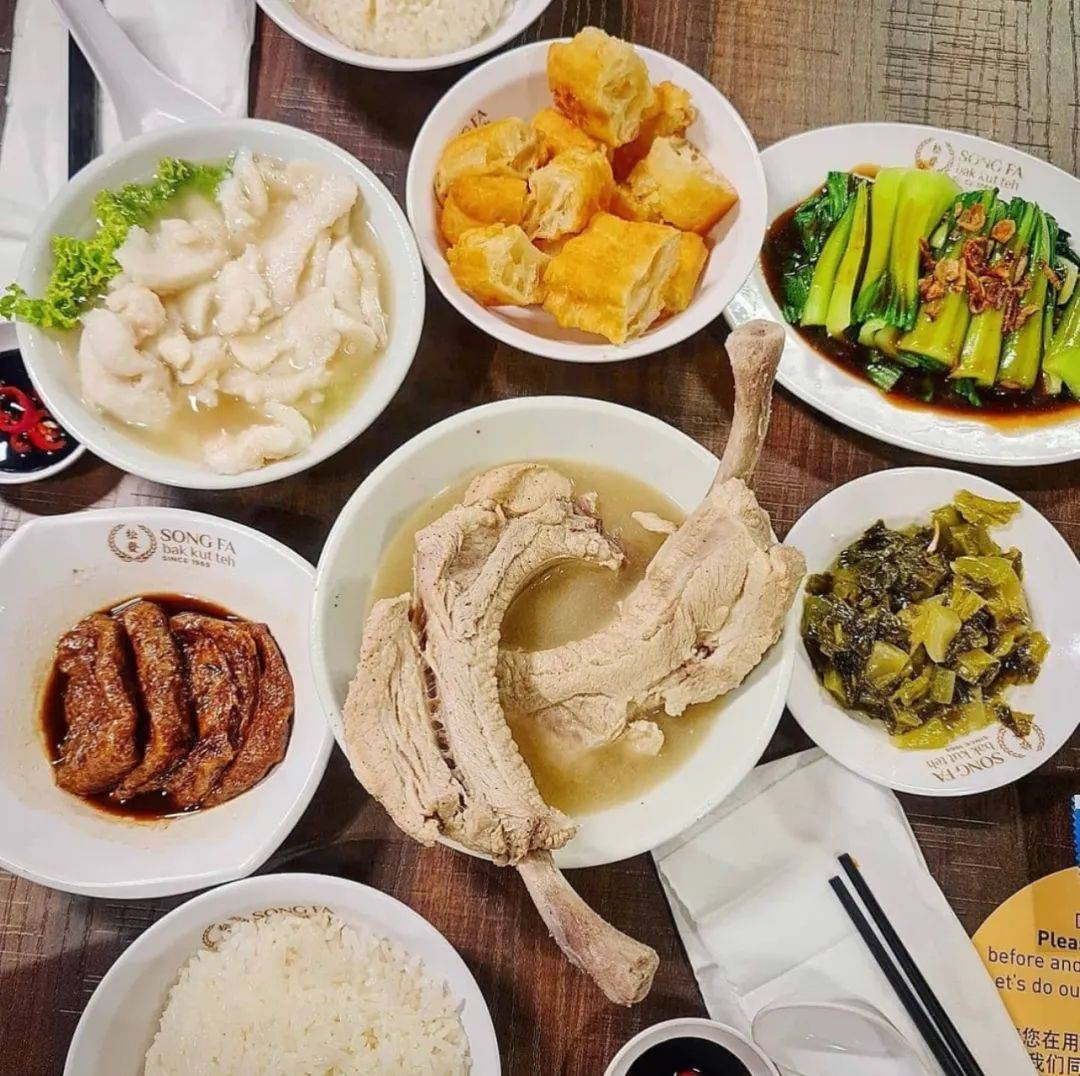 獅城十二時辰 “午時”午餐時段，選擇困難症患者看過來