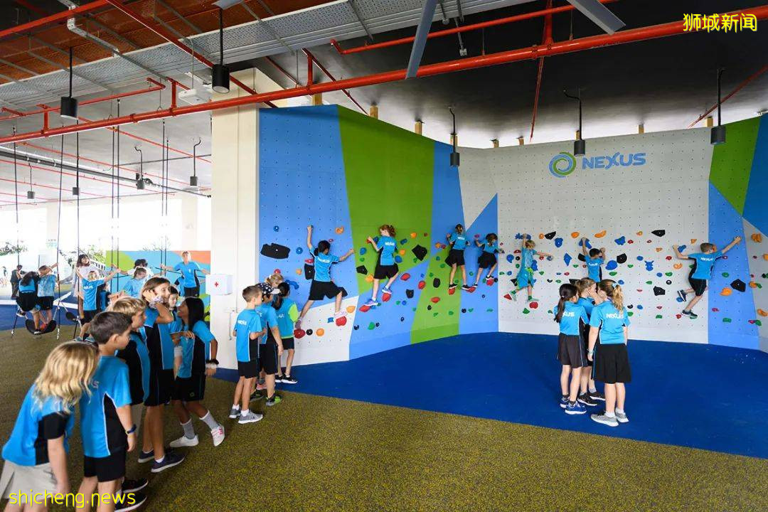 WOW 新加坡最現代的高科技學校，IB均分高達37 NEXUS萊仕國際學校