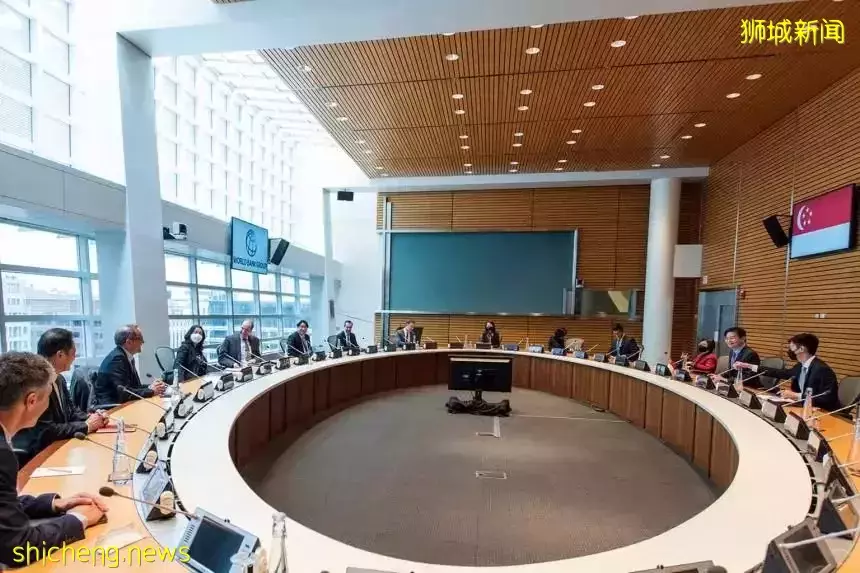 新加坡财长黄循财强调,美国更深入和实质地参与本区域事务的重要性