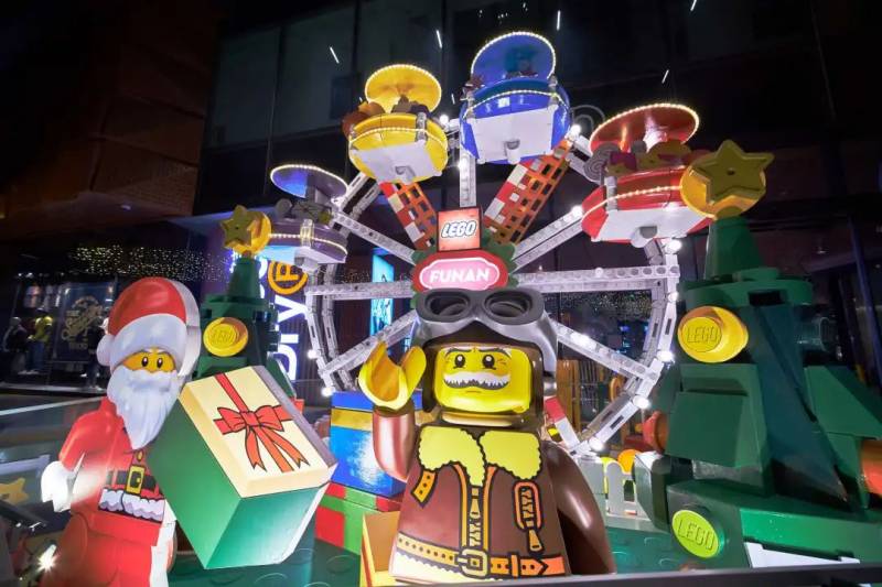 全岛13个最新网红打卡地,还有东南亚最大乐高圣诞嘉年华