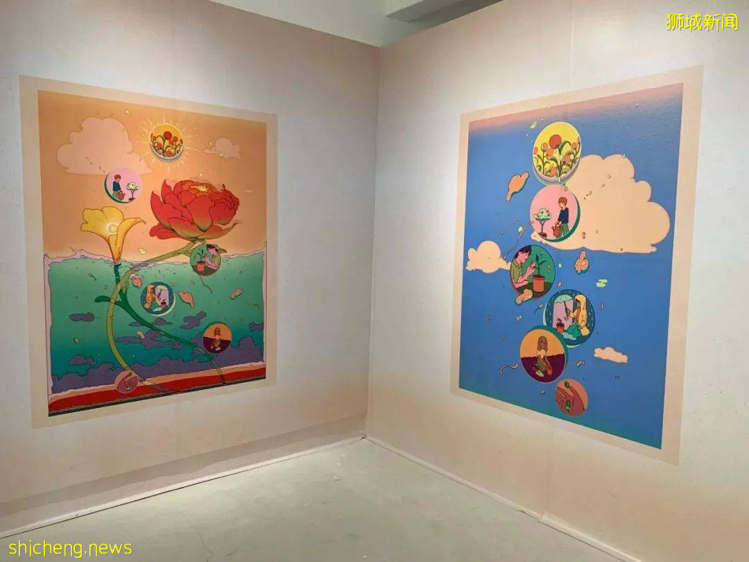 “In New Light” 2021年 NTU ADM 畢業生作品展覽正在進行中