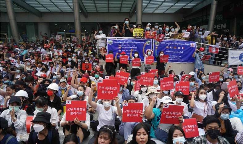 緬甸國內局勢動蕩，新加坡外交部呼籲當地國人保持警惕